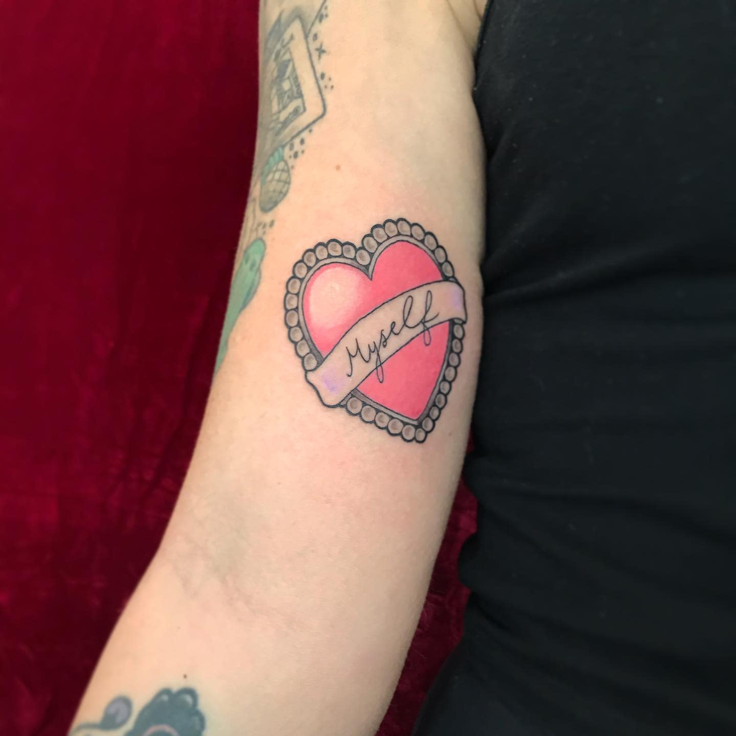 Self Love Heart Tattoo -elysian.ink_